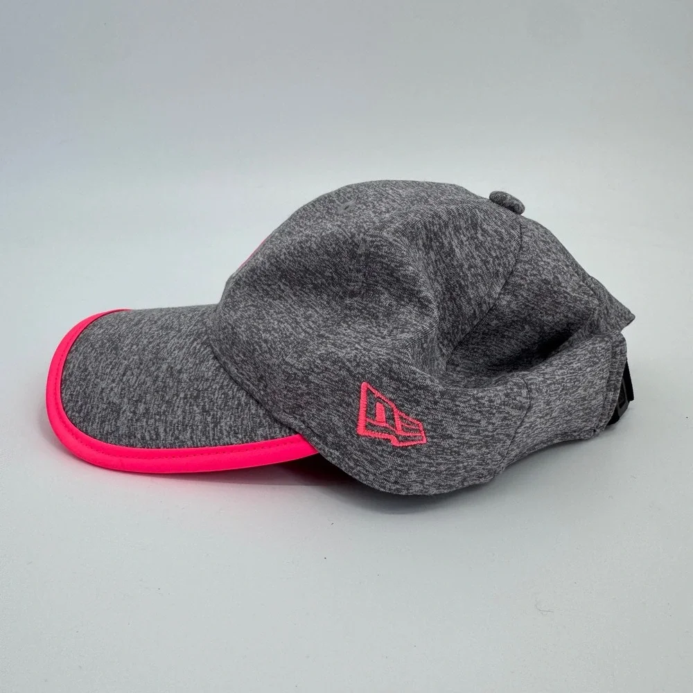 100th PGA Championship Bellerive Golf Women Hat New Era Grey Pink Adjustable